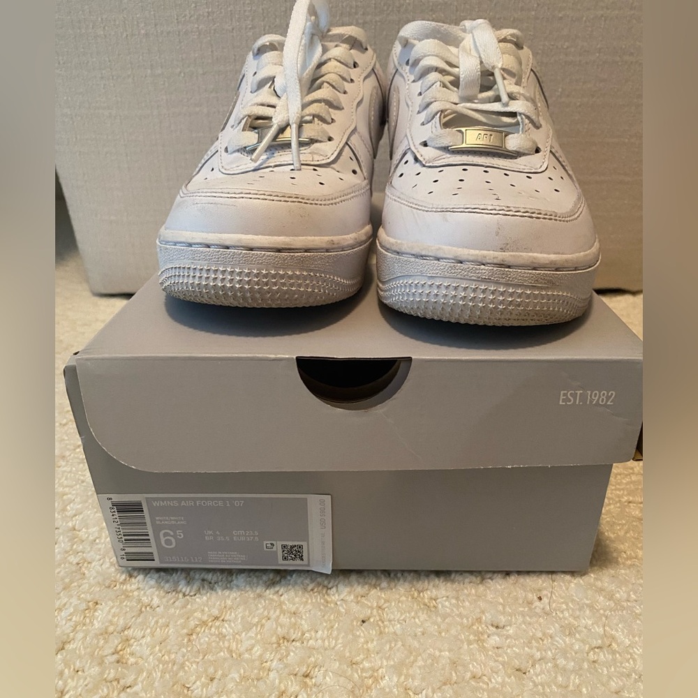 Nike women Air Force 1 Sneakers - White